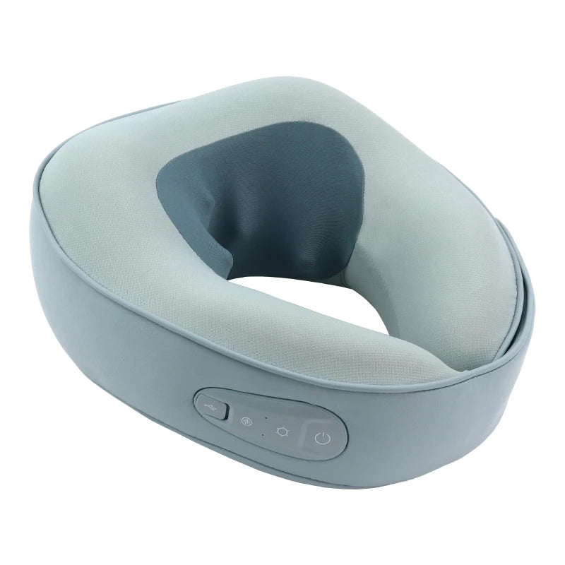 6D Heated Neck Massager Pillow