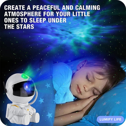 Galaxy Star Projector LED Night Light Starry Sky Astronaut